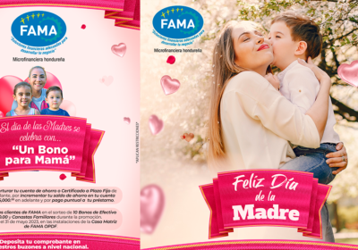 Promoción día de la madre (Un bono para mamá)