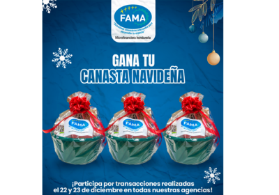 Sorteo de canastas navideñas