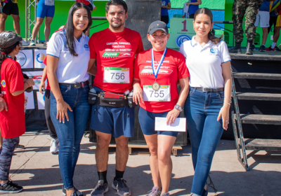 Patrocinio Carrera- Caminata Muévete contra la diabetes (Club de leones Juticalpa