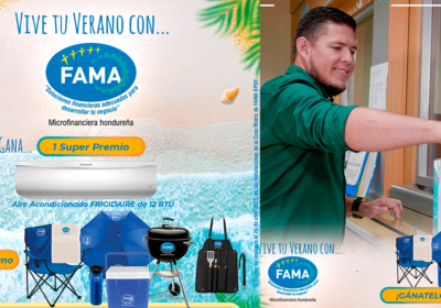 Campaña de Verano FAMA OPDF (Vive tu verano con FAMA)