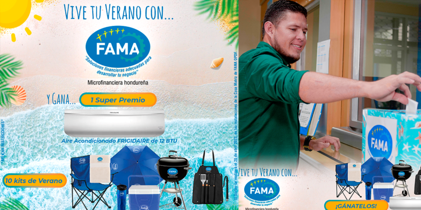 Campaña de Verano FAMA OPDF (Vive tu verano con FAMA)