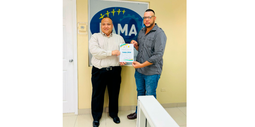 Reconocimiento otorgado por la Alcaldía Municipal de Juticalpa