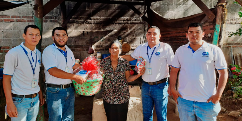 DONACIÓN DE CANASTAS FAMILIARES