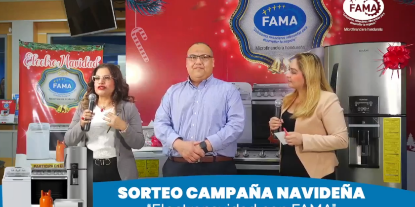 Ganadores Campaña «Electronavidad con FAMA»