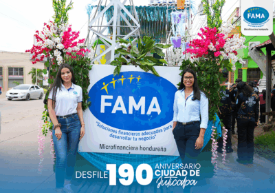 Desfile 190 Aniversario Ciudad de Juticalpa