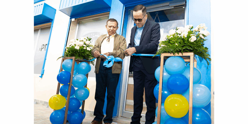 Inauguración ventanilla La Unión, Olancho