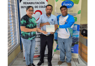 Donación Centro de Rehabilitación Integral Colón (CRICOL XV Maratón)