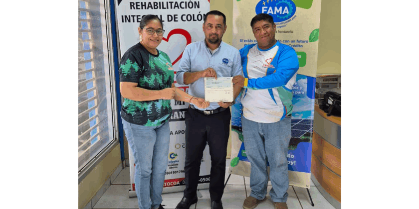 Donación Centro de Rehabilitación Integral Colón (CRICOL XV Maratón)