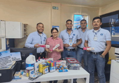 Donación Distrito Educativo 19, San Francisco de la Paz, Olancho
