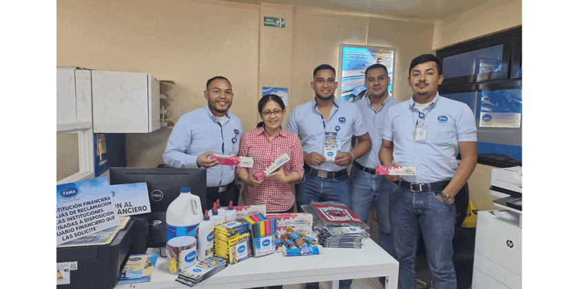 Donación Distrito Educativo 19, San Francisco de la Paz, Olancho