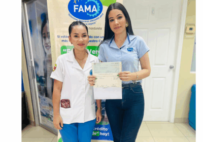 Donación Facultad de Enfermería UNAH