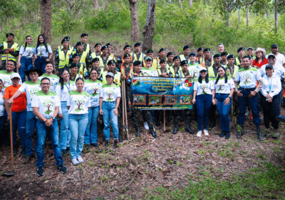 REFORESTACIÓN MICROCUENCA LA DANTA