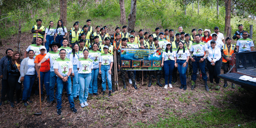 REFORESTACIÓN MICROCUENCA LA DANTA