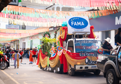 Desfile Feria Patronal de Juticalpa
