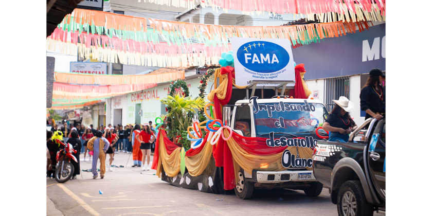 Desfile Feria Patronal de Juticalpa