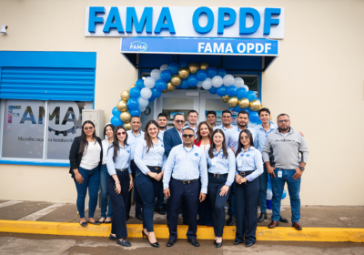 Nueva ventanilla FAMA OPDF en Campamento, Olancho