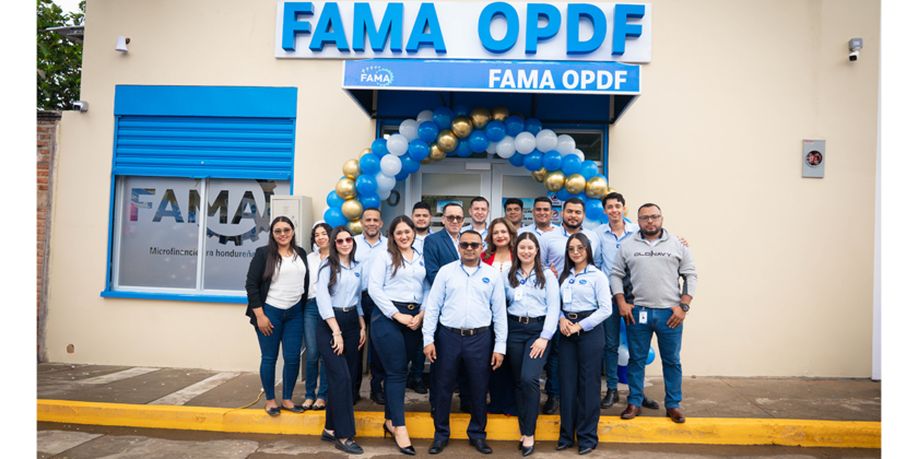 Nueva ventanilla FAMA OPDF en Campamento, Olancho