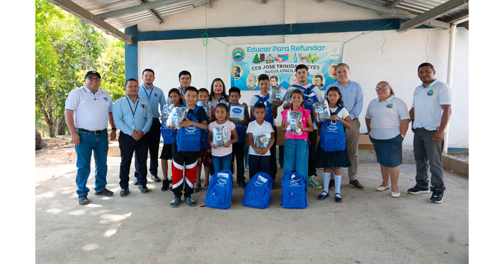 Apoyando la educación, apoyamos el futuro