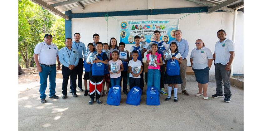 Apoyando la educación, apoyamos el futuro