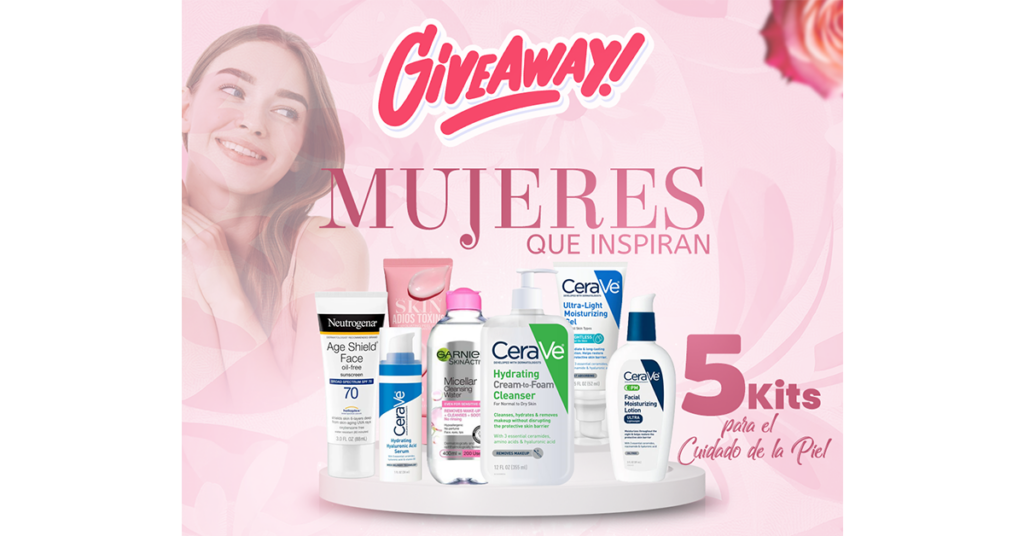 Giveaway “Mujeres que Inspiran”
