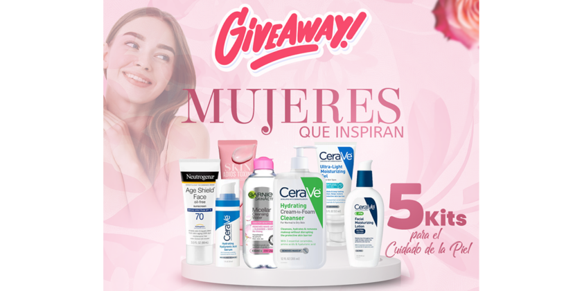 Giveaway “Mujeres que Inspiran”
