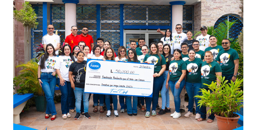FAMA OPDF se une a la Mega Colecta 2026 en apoyo a la niñez hondureña